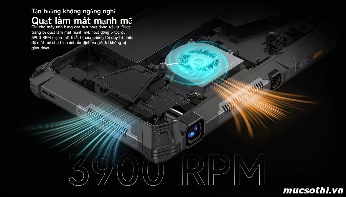 Smartphone Sờ To - Bán lẻ giá sỉ online giá tốt máy tính bảng 5G Ulefone Armor Pad 5 Ultra chính hãng - 09175.09195