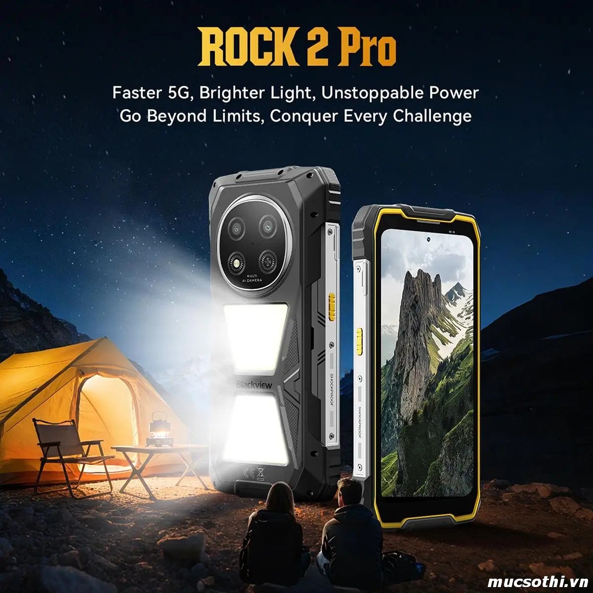 Mục sở thị Rock 2Pro chính hãng Blackview đang được bán Giá Tốt + Khuyến mãi hấp dẫn tại Siêu Bền Pin Khủng - 09175.09195