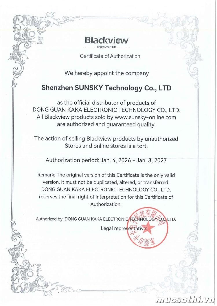 Mục sở thị Rock 3 chính hãng Blackview đang được bán Giá Tốt + Khuyến mãi hấp dẫn tại Siêu Bền Pin Khủng - 09175.09195