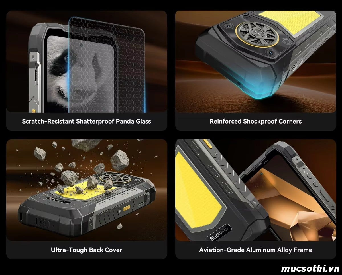 Mục sở thị ROCK 5 chính hãng BLACKVIEW đang được bán Giá Tốt + Khuyến mãi hấp dẫn tại Siêu Bền Pin Khủng - 09175.09195