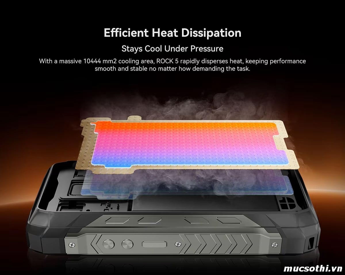Mục sở thị ROCK 5 chính hãng BLACKVIEW đang được bán Giá Tốt + Khuyến mãi hấp dẫn tại Siêu Bền Pin Khủng - 09175.09195