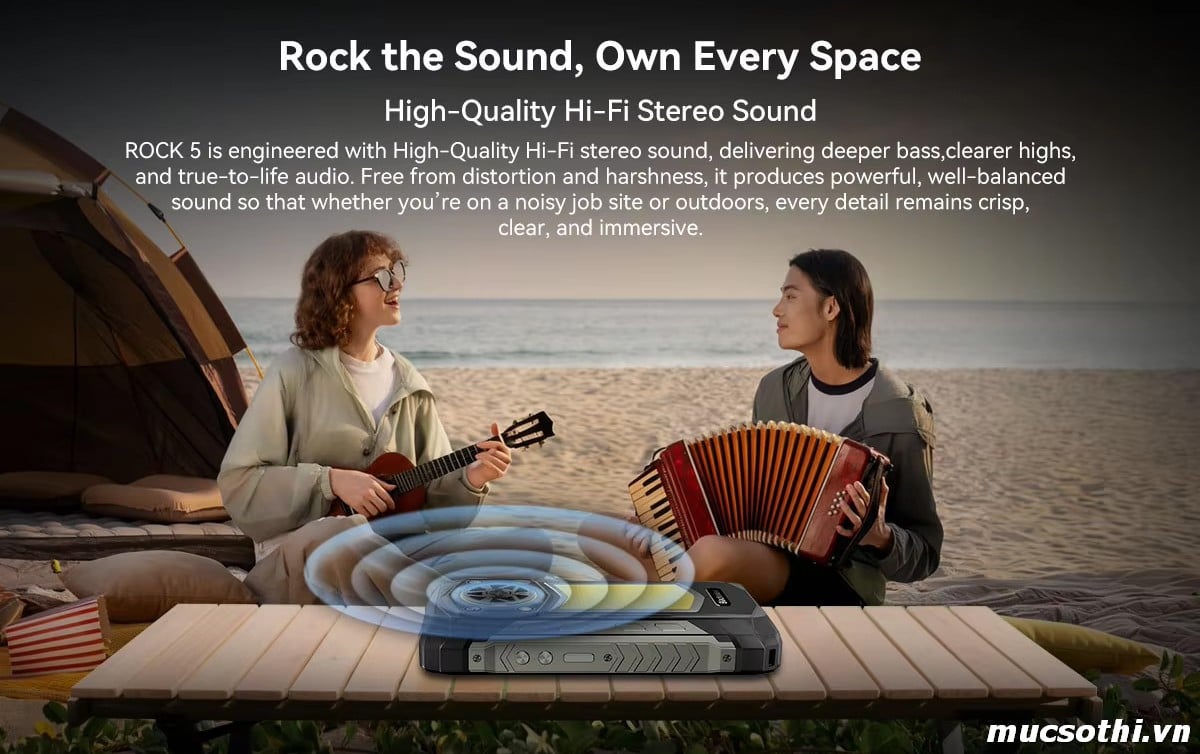 Mục sở thị ROCK 5 chính hãng BLACKVIEW đang được bán Giá Tốt + Khuyến mãi hấp dẫn tại Siêu Bền Pin Khủng - 09175.09195