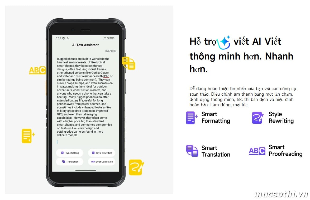 Smartphone Sờ To - Bán lẻ giá sỉ online giá tốt điện thoại Ulefone Rugking chính hãng - 09175.09195