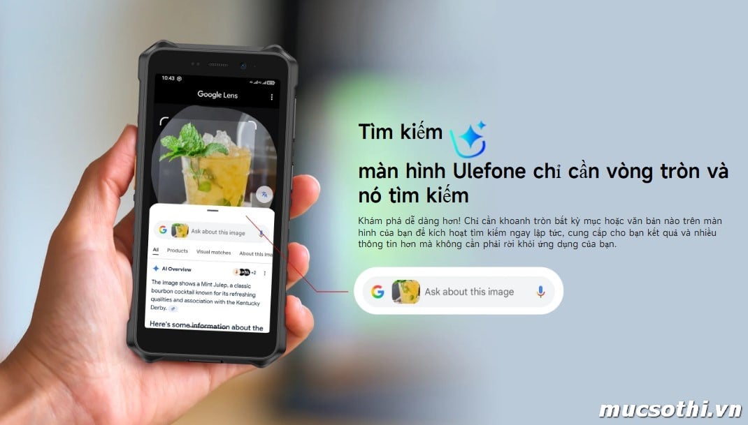 Mục sở thị RugKing 2Pro smartphone siêu bền mỏng pin trâu giá rẻ mới của Ulefone - 09175.09195