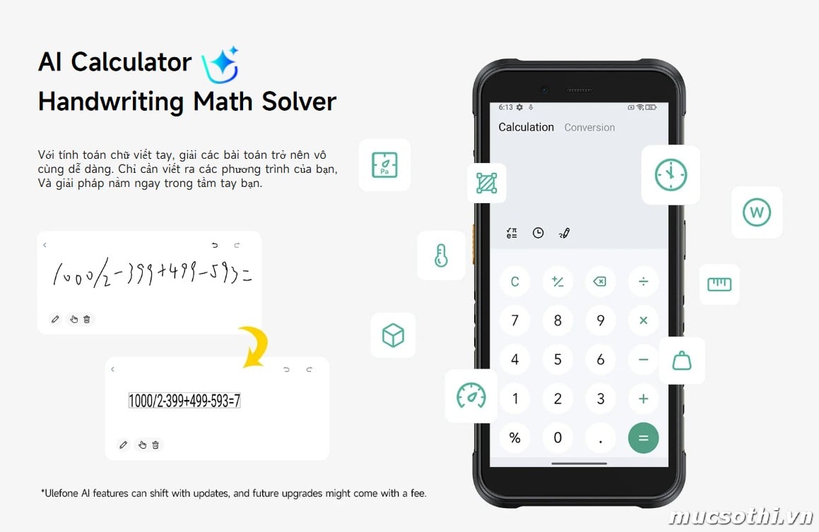 Smartphone Sờ To - Bán lẻ giá sỉ online giá tốt điện thoại Ulefone Rugking chính hãng - 09175.09195