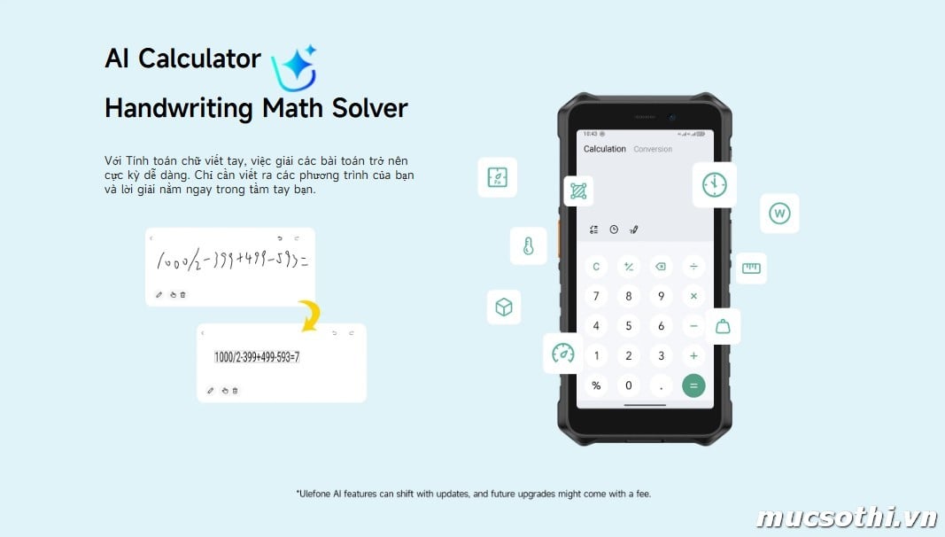 Mục sở thị RugKing 2Pro smartphone siêu bền mỏng pin trâu giá rẻ mới của Ulefone - 09175.09195