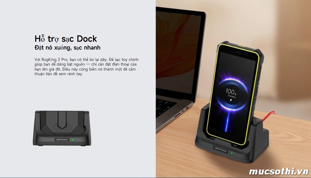Mục sở thị RugKing 2Pro smartphone siêu bền mỏng pin trâu giá rẻ mới của Ulefone - 09175.09195
