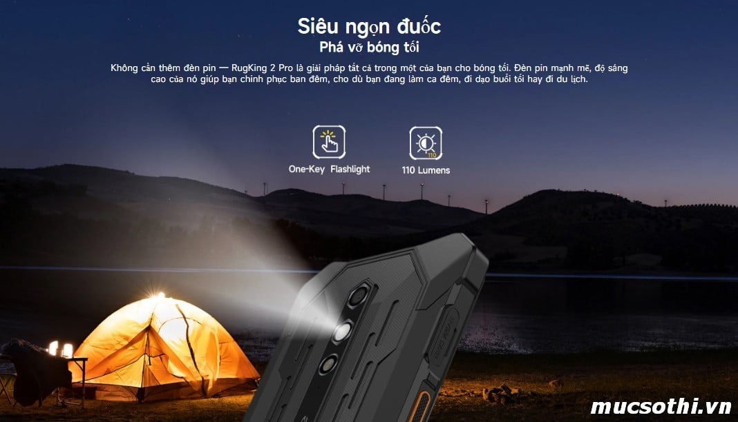 Mục sở thị RugKing 2Pro smartphone siêu bền mỏng pin trâu giá rẻ mới của Ulefone - 09175.09195