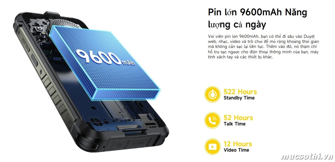 Smartphone Sờ To - Bán lẻ giá sỉ online giá tốt điện thoại Ulefone Rugking chính hãng - 09175.09195