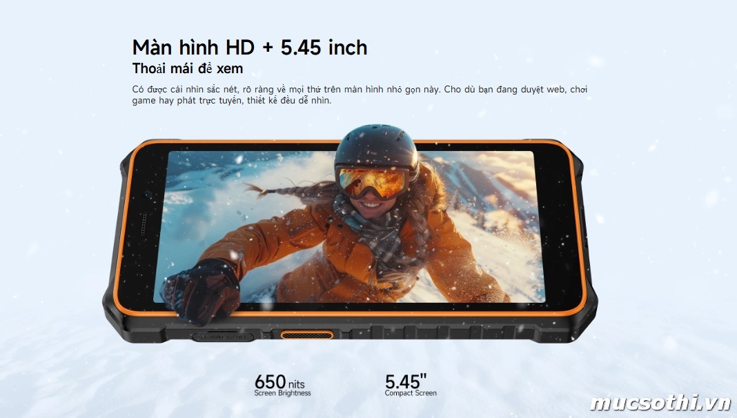 Mục sở thị RugKing 2Pro smartphone siêu bền mỏng pin trâu giá rẻ mới của Ulefone - 09175.09195