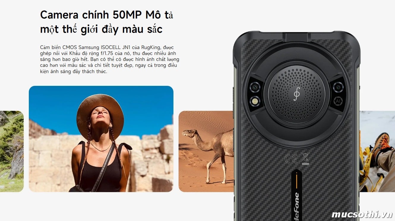 Smartphone Sờ To - Bán lẻ giá sỉ online giá tốt điện thoại Ulefone Rugking chính hãng - 09175.09195