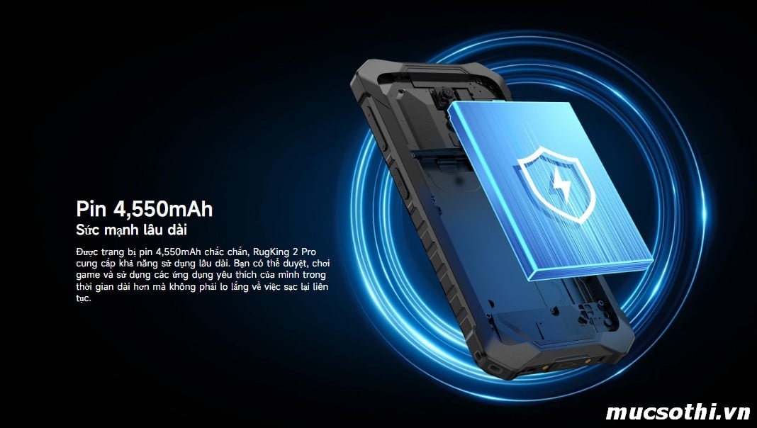 Mục sở thị RugKing 2Pro smartphone siêu bền mỏng pin trâu giá rẻ mới của Ulefone - 09175.09195