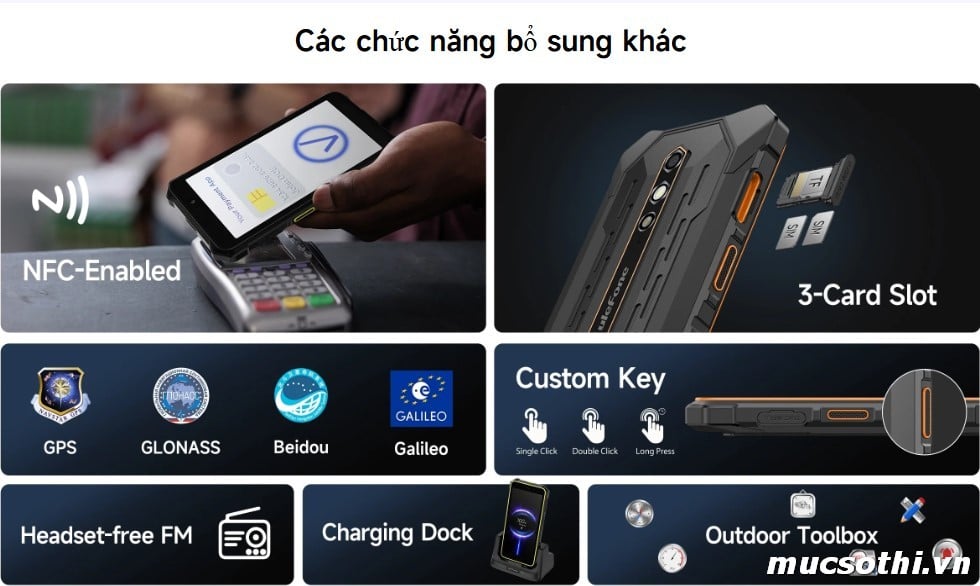 Mục sở thị RugKing 2Pro smartphone siêu bền mỏng pin trâu giá rẻ mới của Ulefone - 09175.09195