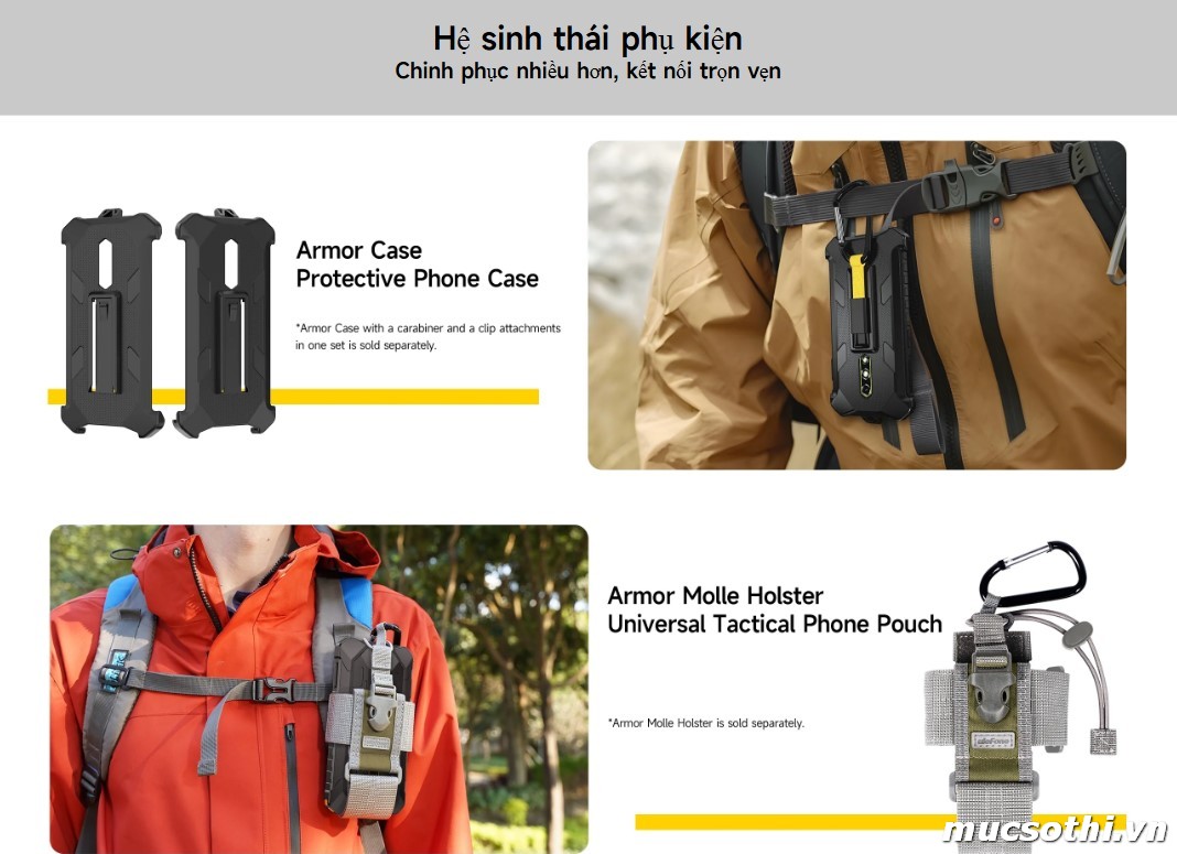 Mục sở thị RugKing 2Pro smartphone siêu bền mỏng pin trâu giá rẻ mới của Ulefone - 09175.09195