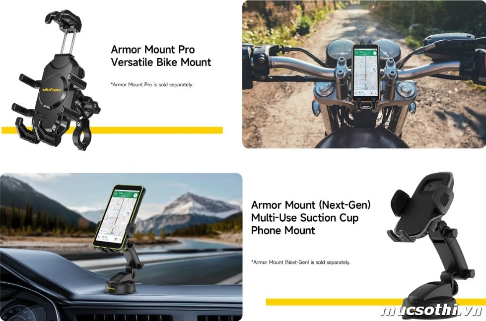 Mục sở thị RugKing 2Pro smartphone siêu bền mỏng pin trâu giá rẻ mới của Ulefone - 09175.09195