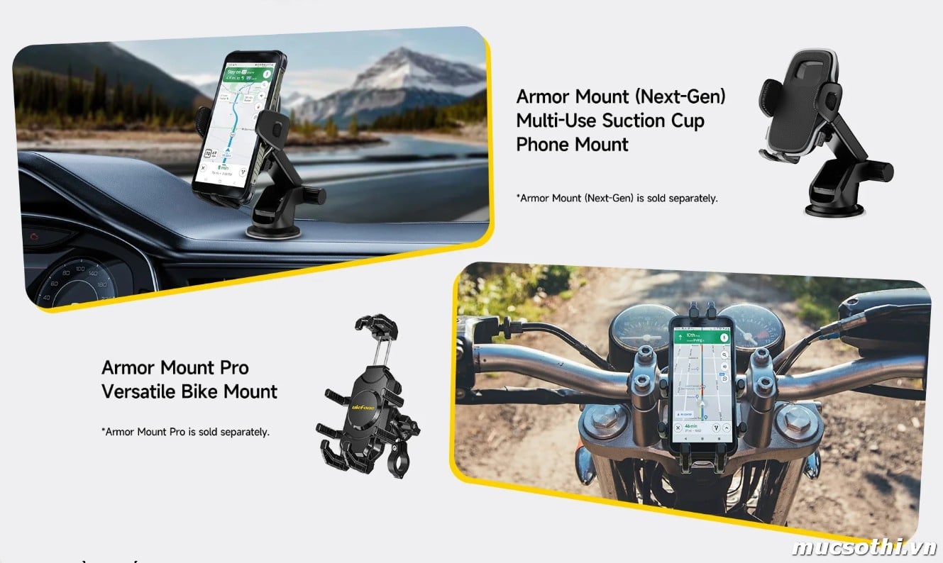 Smartphone Sờ To - Bán lẻ giá sỉ online giá tốt điện thoại Ulefone Rugking chính hãng - 09175.09195