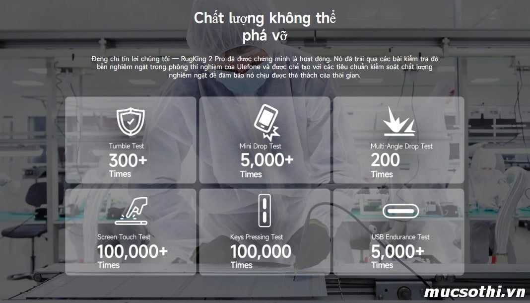 Mục sở thị RugKing 2Pro smartphone siêu bền mỏng pin trâu giá rẻ mới của Ulefone - 09175.09195