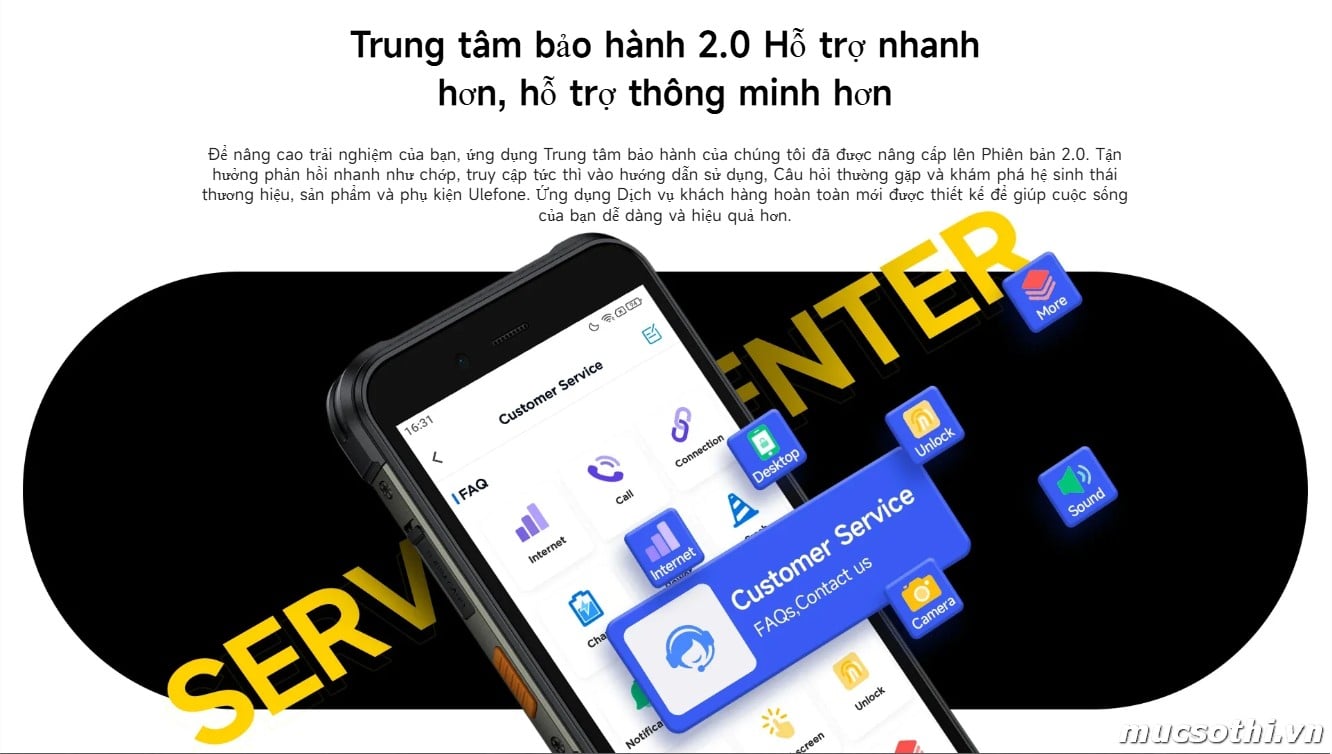 Smartphone Sờ To - Bán lẻ giá sỉ online giá tốt điện thoại Ulefone Rugking chính hãng - 09175.09195