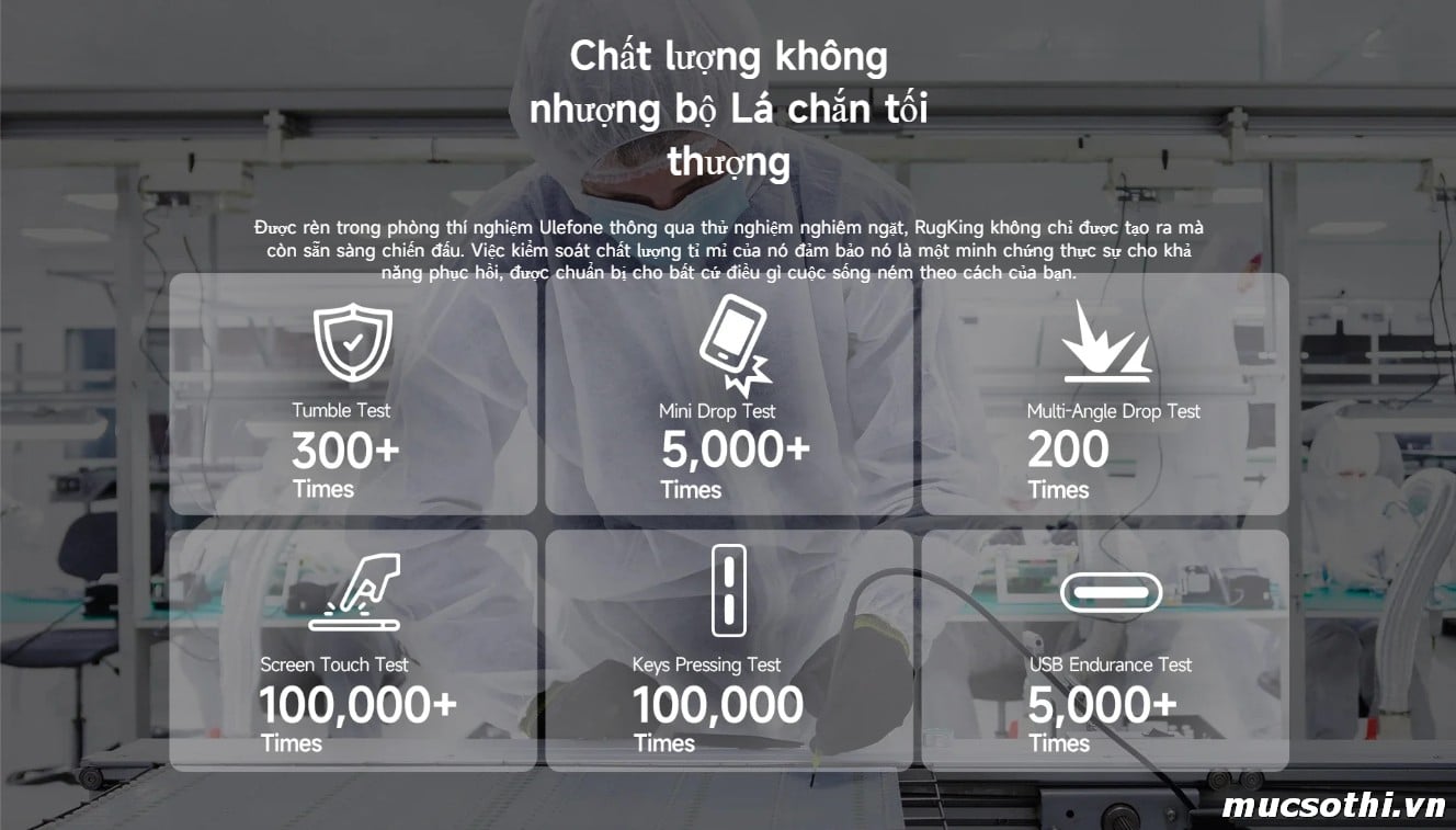 Smartphone Sờ To - Bán lẻ giá sỉ online giá tốt điện thoại Ulefone Rugking chính hãng - 09175.09195