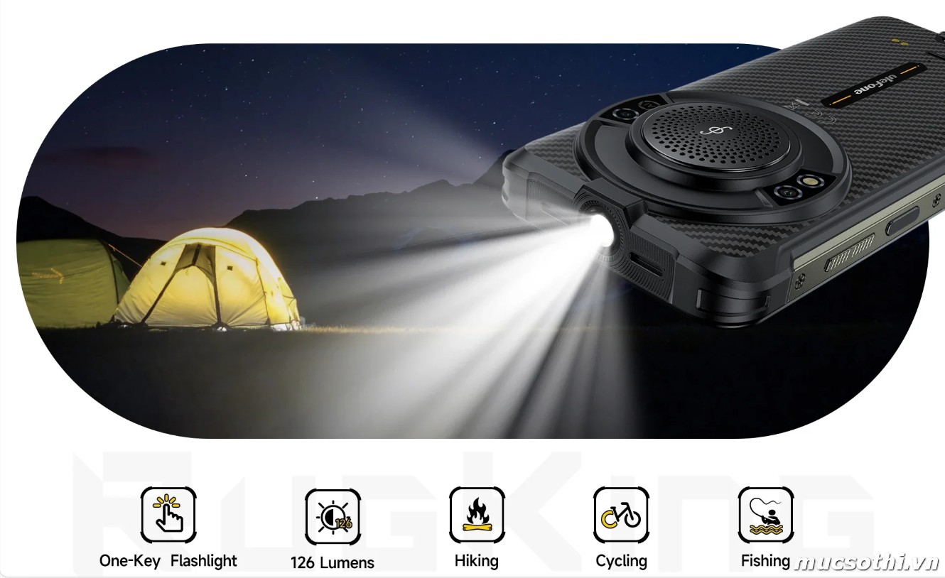 Smartphone Sờ To - Bán lẻ giá sỉ online giá tốt điện thoại Ulefone Rugking chính hãng - 09175.09195