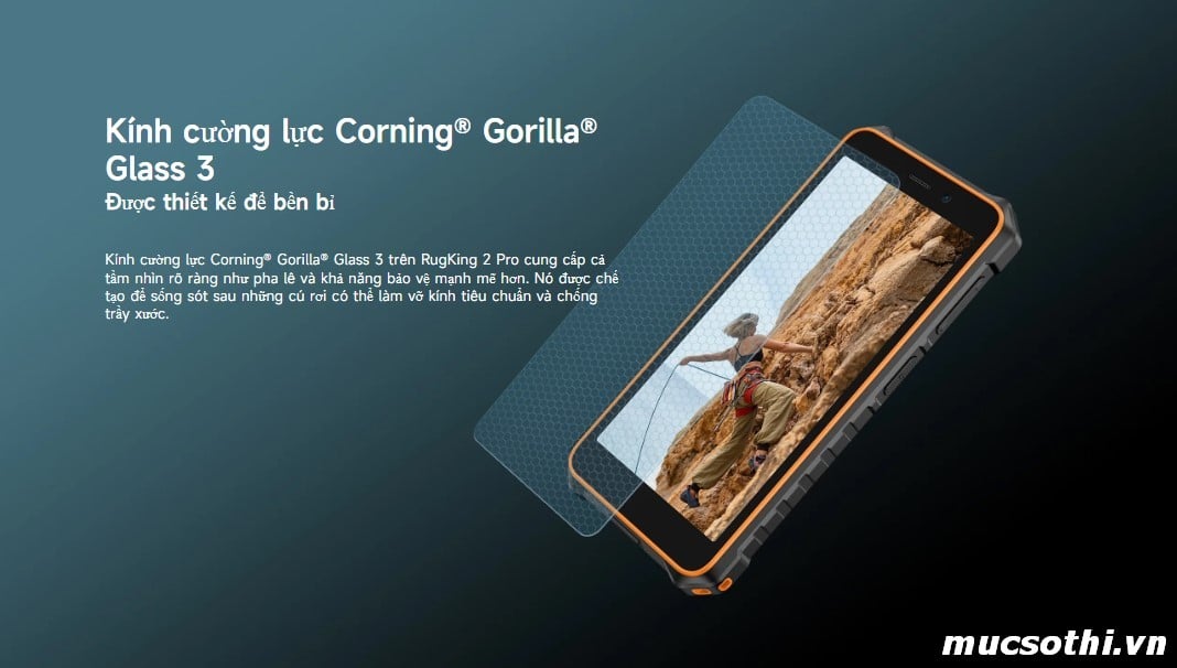 Mục sở thị RugKing 2Pro smartphone siêu bền mỏng pin trâu giá rẻ mới của Ulefone - 09175.09195