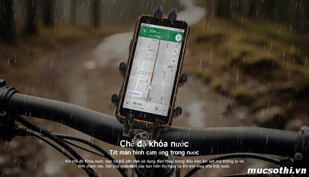 Mục sở thị RugKing 2Pro smartphone siêu bền mỏng pin trâu giá rẻ mới của Ulefone - 09175.09195