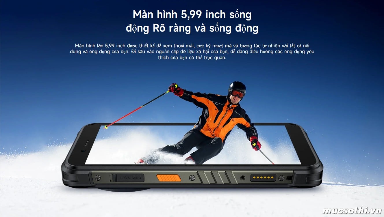 Smartphone Sờ To - Bán lẻ giá sỉ online giá tốt điện thoại Ulefone Rugking chính hãng - 09175.09195