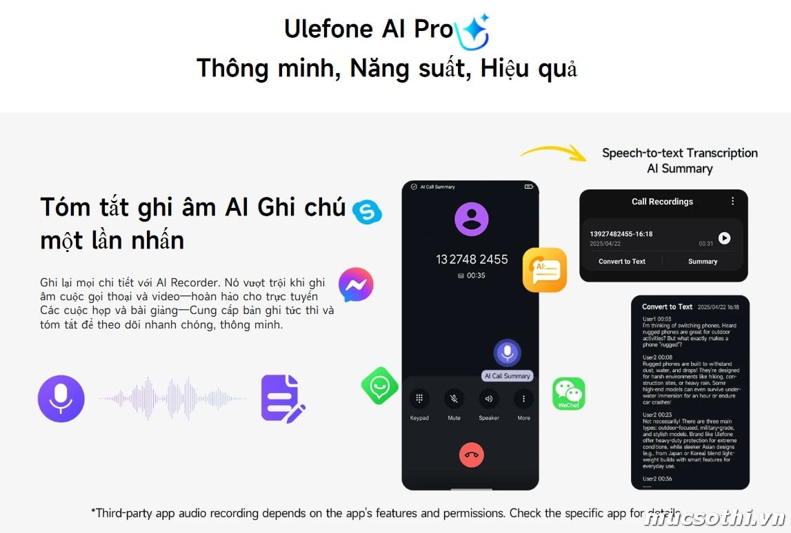 Smartphone Sờ To - Bán lẻ giá sỉ online giá tốt điện thoại Ulefone Rugking chính hãng - 09175.09195