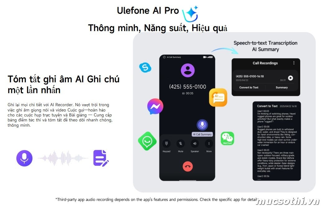 Mục sở thị RugKing 3Pro smartphone siêu bền mỏng pin trâu giá rẻ mới của Ulefone - 09175.09195