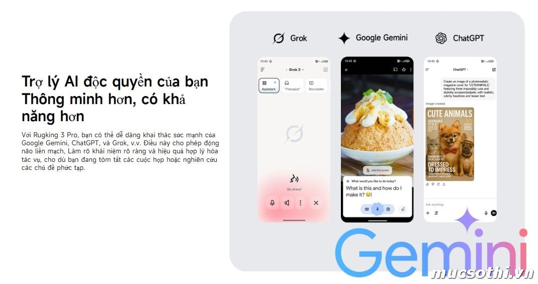 Mục sở thị RugKing 3Pro smartphone siêu bền mỏng pin trâu giá rẻ mới của Ulefone - 09175.09195