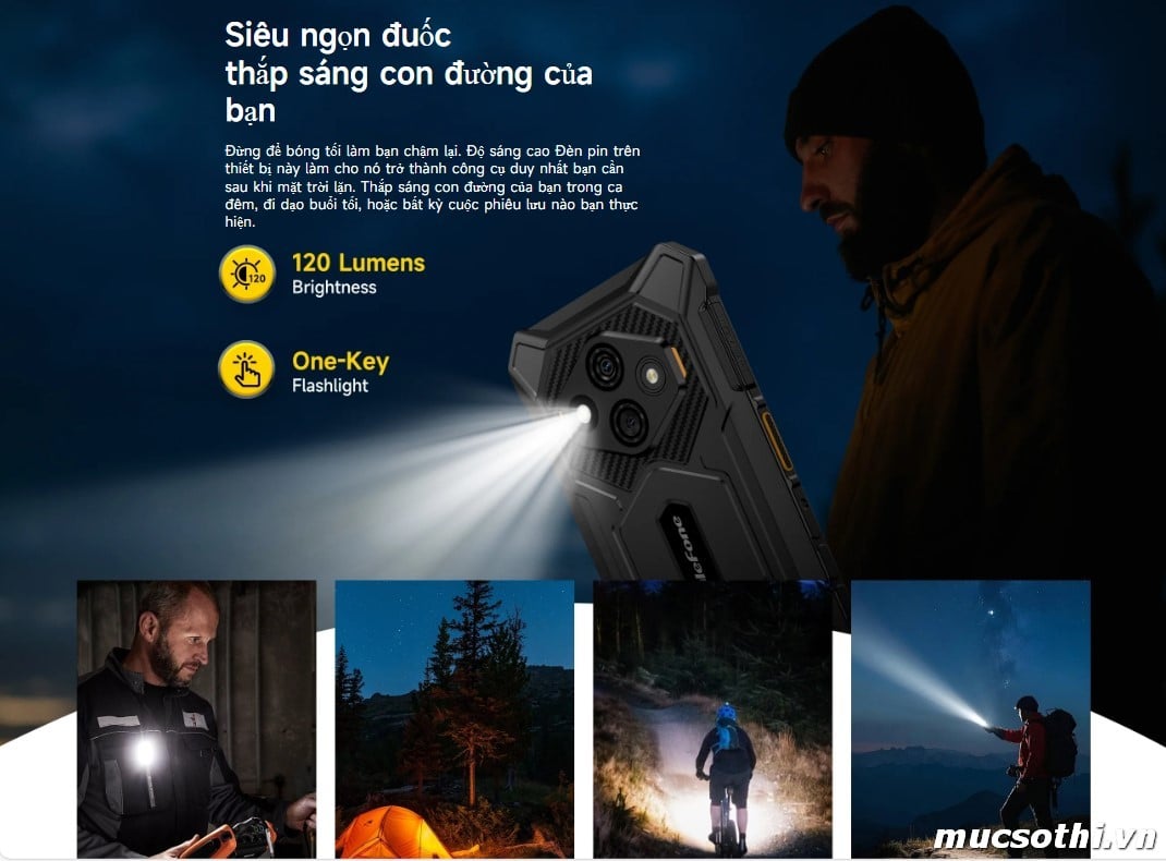 Mục sở thị RugKing 3Pro smartphone siêu bền mỏng pin trâu giá rẻ mới của Ulefone - 09175.09195