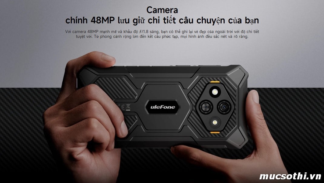 Mục sở thị RugKing 3Pro smartphone siêu bền mỏng pin trâu giá rẻ mới của Ulefone - 09175.09195