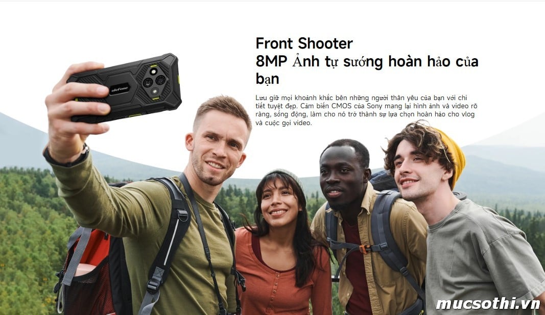 Mục sở thị RugKing 3Pro smartphone siêu bền mỏng pin trâu giá rẻ mới của Ulefone - 09175.09195