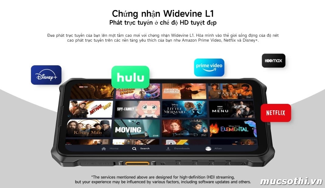 Mục sở thị RugKing 3Pro smartphone siêu bền mỏng pin trâu giá rẻ mới của Ulefone - 09175.09195