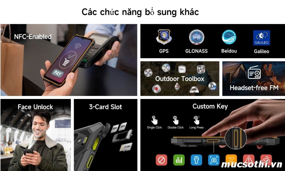 Mục sở thị RugKing 3Pro smartphone siêu bền mỏng pin trâu giá rẻ mới của Ulefone - 09175.09195