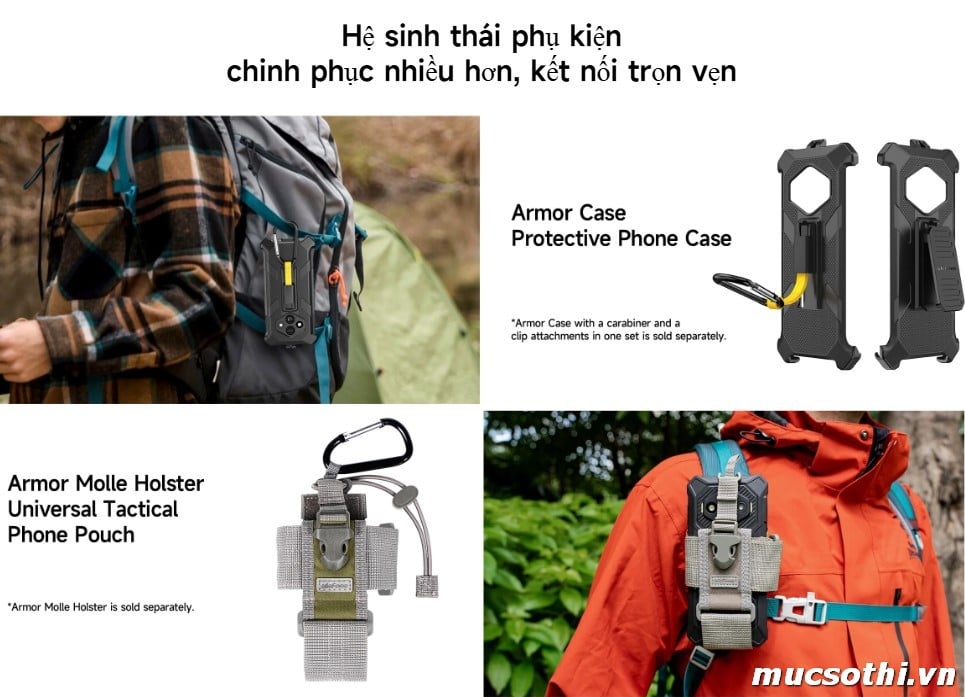 Mục sở thị RugKing 3Pro smartphone siêu bền mỏng pin trâu giá rẻ mới của Ulefone - 09175.09195