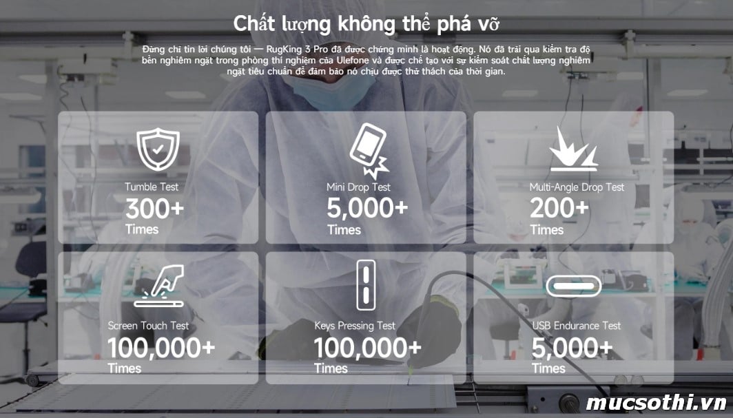 Mục sở thị RugKing 3Pro smartphone siêu bền mỏng pin trâu giá rẻ mới của Ulefone - 09175.09195
