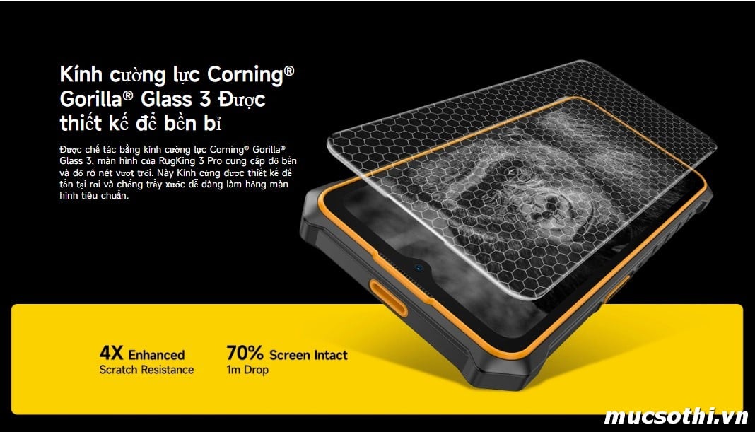 Mục sở thị RugKing 3Pro smartphone siêu bền mỏng pin trâu giá rẻ mới của Ulefone - 09175.09195