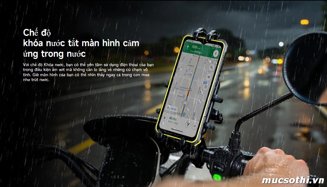 Mục sở thị RugKing 3Pro smartphone siêu bền mỏng pin trâu giá rẻ mới của Ulefone - 09175.09195