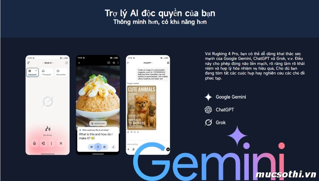 Mục sở thị RugKing 4Pro smartphone siêu bền pin khủng giá rẻ mới của Ulefone - 09175.09195