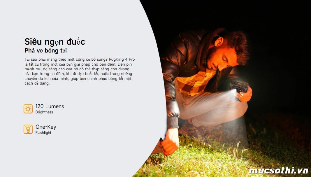 Mục sở thị RugKing 4Pro smartphone siêu bền pin khủng giá rẻ mới của Ulefone - 09175.09195