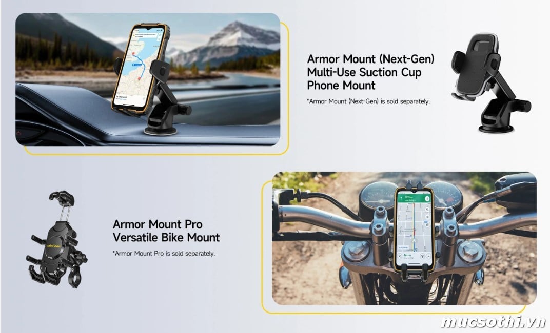 Mục sở thị RugKing 4Pro smartphone siêu bền pin khủng giá rẻ mới của Ulefone - 09175.09195