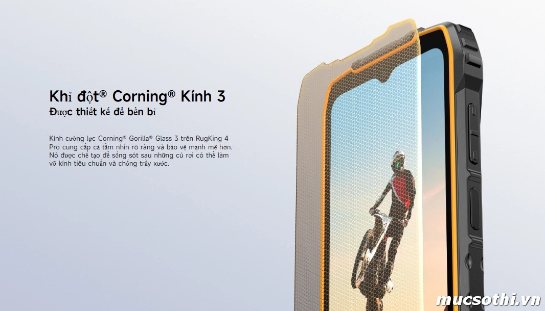 Mục sở thị RugKing 4Pro smartphone siêu bền pin khủng giá rẻ mới của Ulefone - 09175.09195