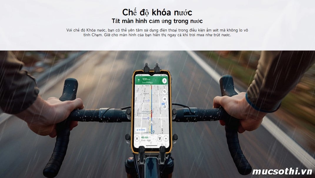 Mục sở thị RugKing 4Pro smartphone siêu bền pin khủng giá rẻ mới của Ulefone - 09175.09195