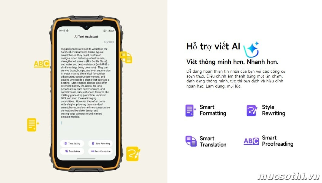 Mục sở thị RugKing 4Pro smartphone siêu bền pin khủng giá rẻ mới của Ulefone - 09175.09195