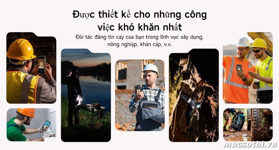 Mục sở thị RugKing 5Pro chính hãng Ulefone đang được bán Giá Tốt + Khuyến mãi hấp dẫn tại Siêu Bền Pin Khủng - 09175.09195