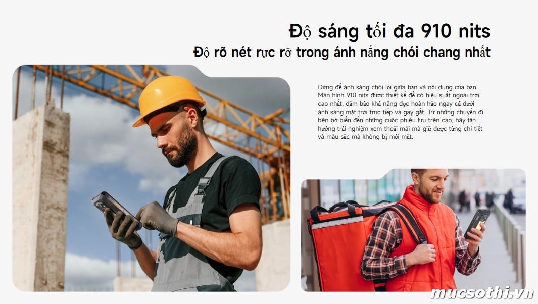 Mục sở thị RugKing 5Pro chính hãng Ulefone đang được bán Giá Tốt + Khuyến mãi hấp dẫn tại Siêu Bền Pin Khủng - 09175.09195
