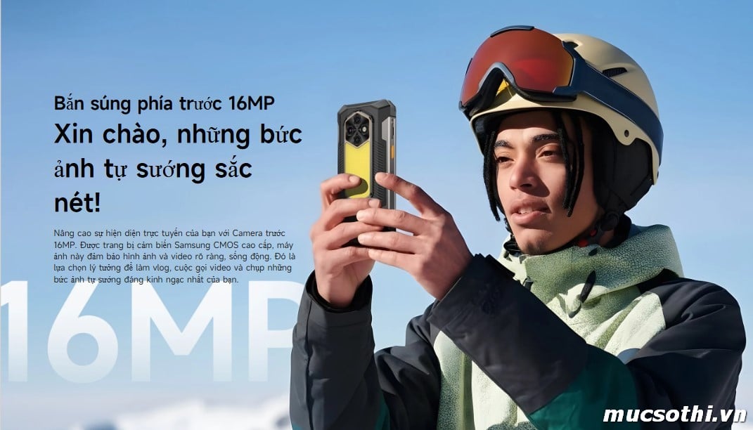 Mục sở thị RugKing 5Pro chính hãng Ulefone đang được bán Giá Tốt + Khuyến mãi hấp dẫn tại Siêu Bền Pin Khủng - 09175.09195