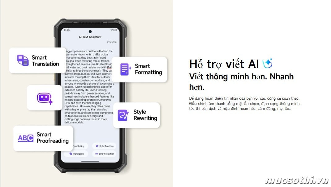 Mục sở thị RugKing 5Pro chính hãng Ulefone đang được bán Giá Tốt + Khuyến mãi hấp dẫn tại Siêu Bền Pin Khủng - 09175.09195