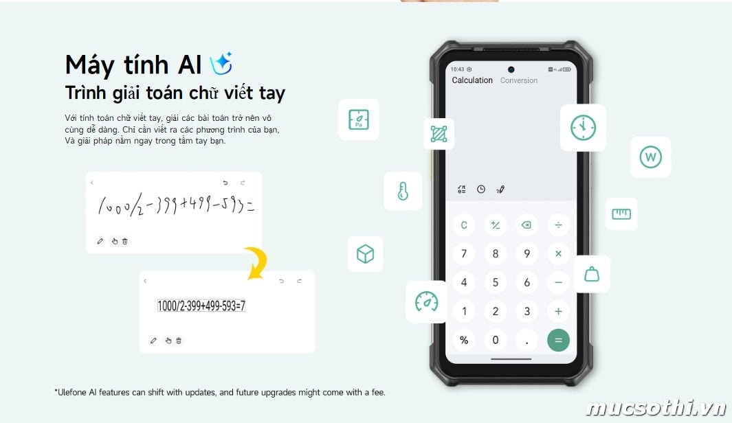 Mục sở thị RugKing 5Pro chính hãng Ulefone đang được bán Giá Tốt + Khuyến mãi hấp dẫn tại Siêu Bền Pin Khủng - 09175.09195